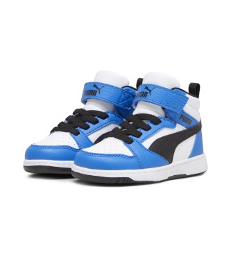 Puma Schoenen Rebound V6 Mid blauw