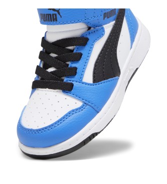 Puma Scarpe da ginnastica Rebound V6 di colore blu medio