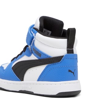 Puma Schoenen Rebound V6 Mid blauw