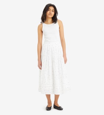 Levi's Becca skirt white