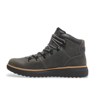 Timberland Botas Hudson Road Mid em pele Chukka cinzentas