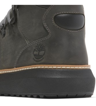 Timberland Botas Hudson Road Mid em pele Chukka cinzentas