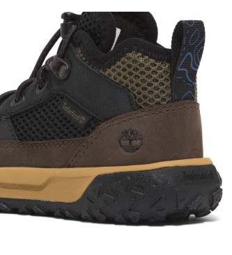 Timberland Skórzane buty alpinistyczne    Greenstride Motion 6 Mid brązowy