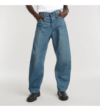 G-Star Jeans larghi 3D con piega blu