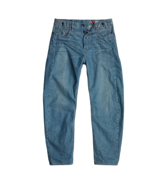 G-Star Jeans larghi 3D con piega blu