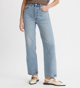 Levi's Ribcage straight ankle jeans bl