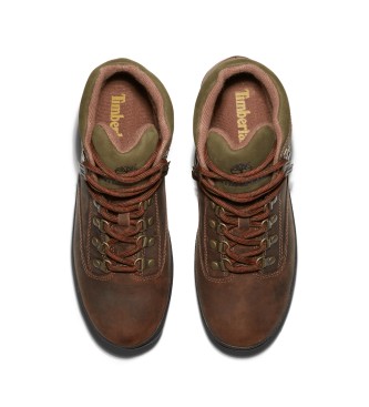 Timberland Euro Hiker bruin leren bergschoenen met vetersluiting