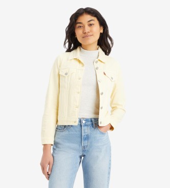 Levi's Originalna jopica Trucker Jacket rumena