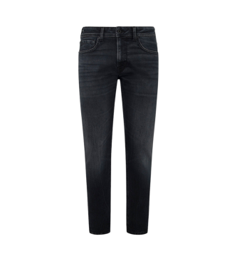 Pepe Jeans Jeans Tapered sort