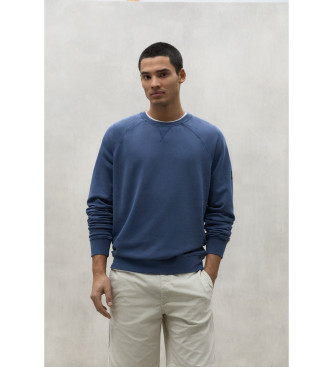 ECOALF Berja navy sweatshirt