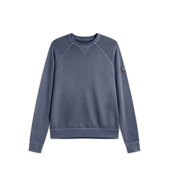 ECOALF Berja navy sweatshirt