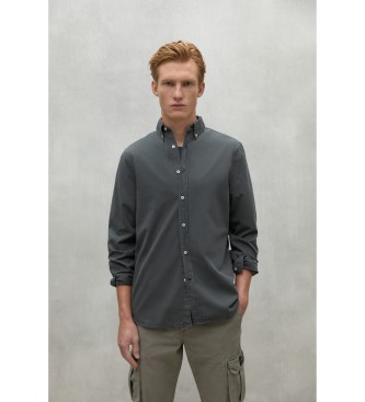 ECOALF Camisa Antejo gris oscuro