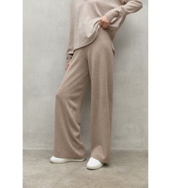 ECOALF Cabri beige trousers