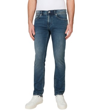 Pepe Jeans Jeans Slim Gymdigo Track azul