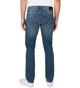 Pepe Jeans Jeansy Gymdigo Track Slim Jeans w kolorze niebieskim