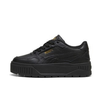 Puma Karmen II Idol sapatos de couro preto