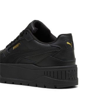 Puma Karmen II Idol sapatos de couro preto