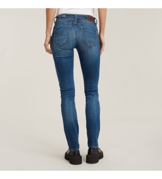 G-Star Jeans Midge Straight azul