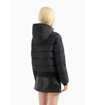 Armani Exchange Steppjacke schwarz