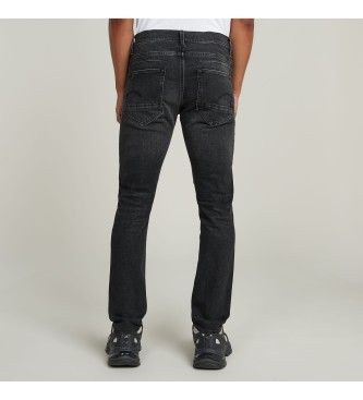 G-Star Calas de ganga D-Staq 5 Pockets Slim preto