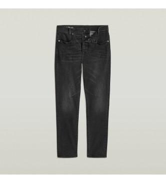 G-Star Jeans D-Staq 5 zakken Slim zwart