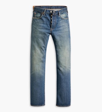 Levi's Jeans 501 Blu originale