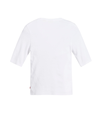 Levi's T-shirt bianca Luca Slim