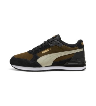 Puma Usnjeni čevlji ST Runner v4 SD green