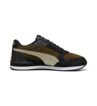 Puma Usnjeni čevlji ST Runner v4 SD green