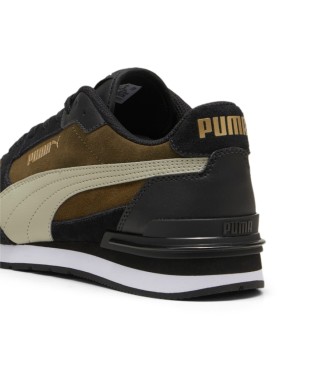 Puma Usnjeni čevlji ST Runner v4 SD green