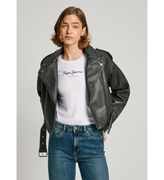 Pepe Jeans Casaco Amlia preto