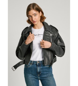 Pepe Jeans Casaco Amlia preto