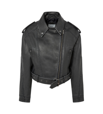 Pepe Jeans Casaco Amlia preto