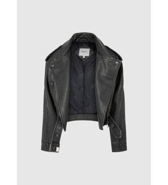 Pepe Jeans Casaco Amlia preto