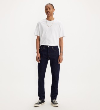 Levi's Calas de ganga skinny de corte cnico 512 navy  