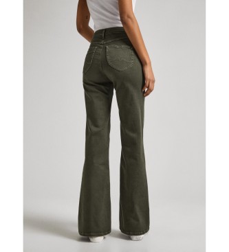 Pepe Jeans Slim Fit Flare Uhw Trousers