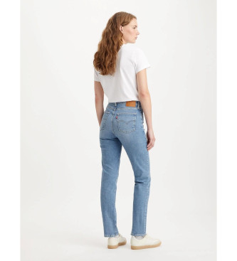 Levi's Jeans 724 Tall niebieski