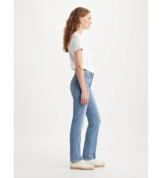 Levi's Jeans 724 Tall niebieski