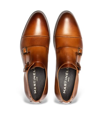 Martinelli Empire 1492 l�dersko brun