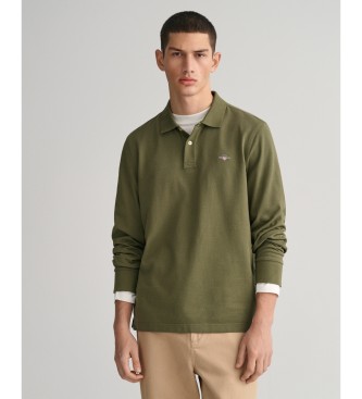 Gant Polo bouclier piquet vert