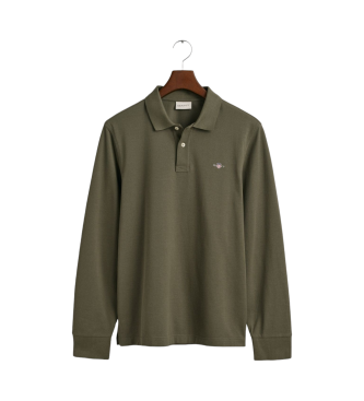 Gant Polo bouclier piquet vert