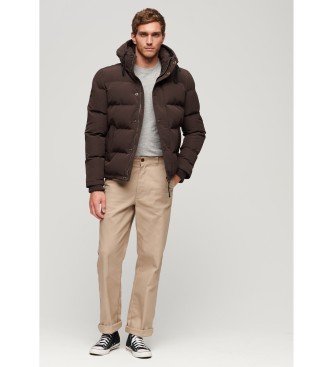 Superdry Veste  capuche matelasse Everest