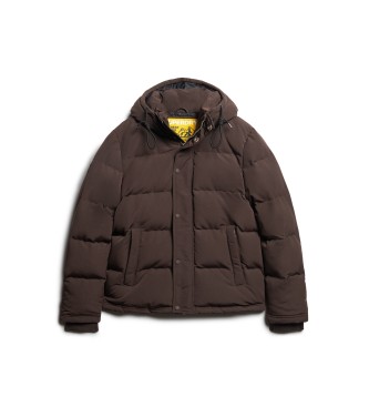 Superdry Veste  capuche matelasse Everest