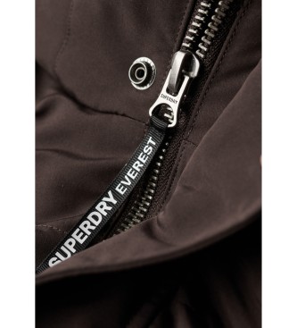 Superdry Veste  capuche matelasse Everest