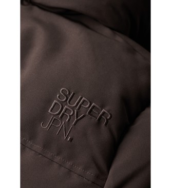 Superdry Veste  capuche matelasse Everest