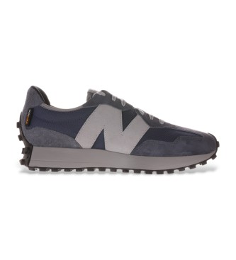 New Balance Sapatilhas em pele 327 azul