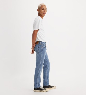 Levi's 512 Jeans blu slim affusolati