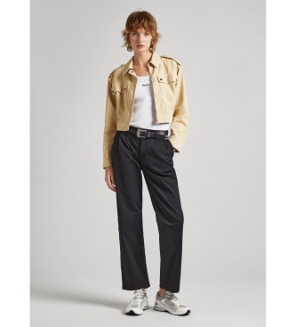 Pepe Jeans Tina trousers black