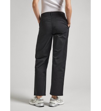 Pepe Jeans Tina trousers black