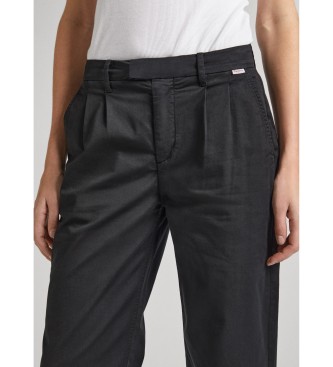 Pepe Jeans Tina trousers black